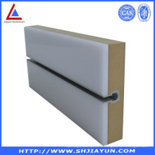 6063 profilé en aluminium fabriqué par le profil en aluminium Chine fabricant